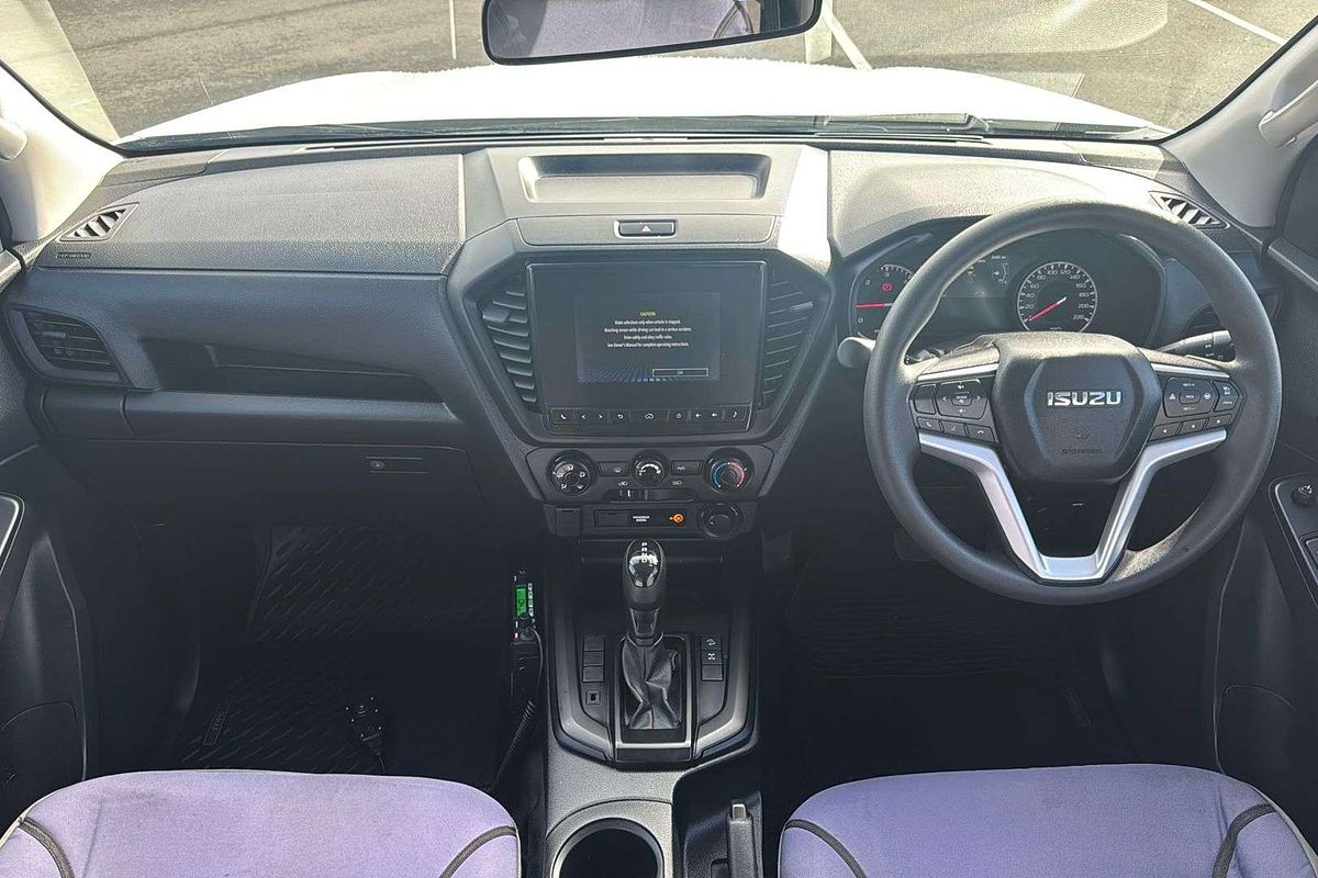 2021 Isuzu D-MAX SX 4X4