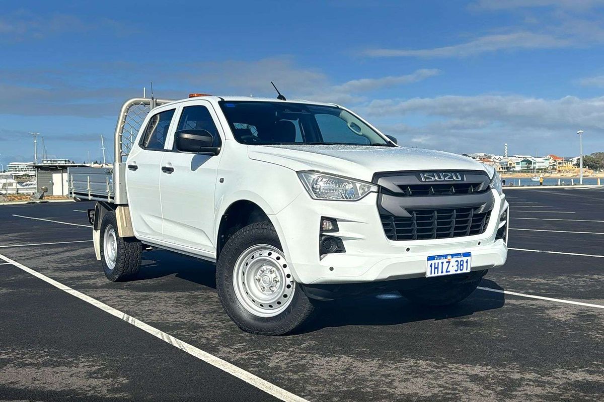 2021 Isuzu D-MAX SX 4X4