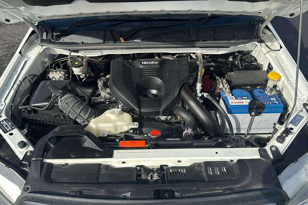 2021 Isuzu D-MAX SX 4X4