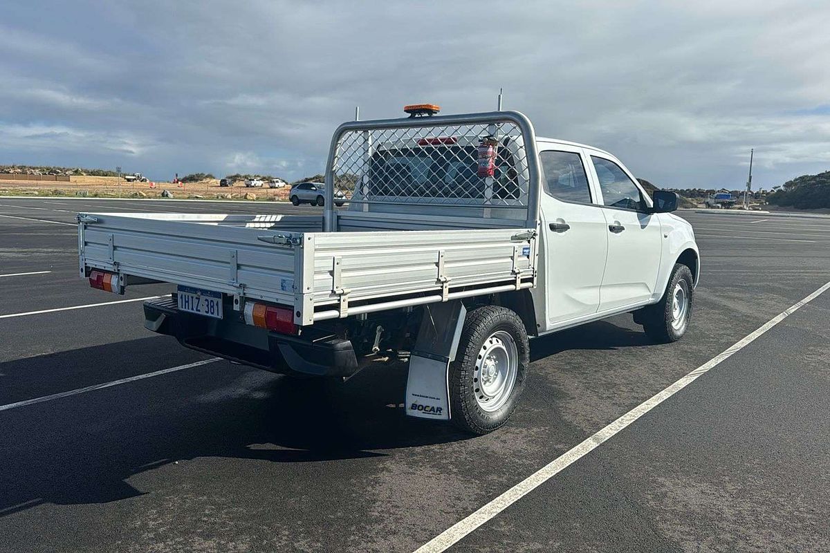 2021 Isuzu D-MAX SX 4X4