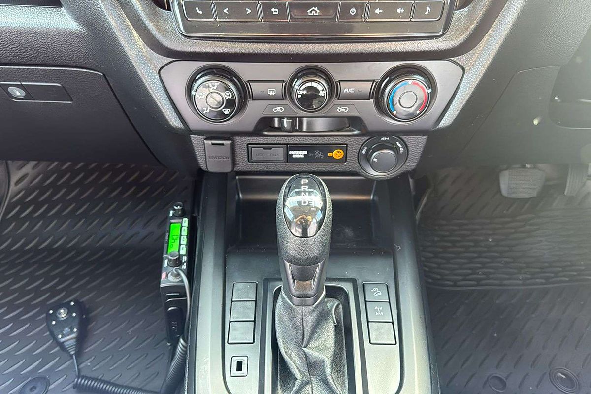 2021 Isuzu D-MAX SX 4X4