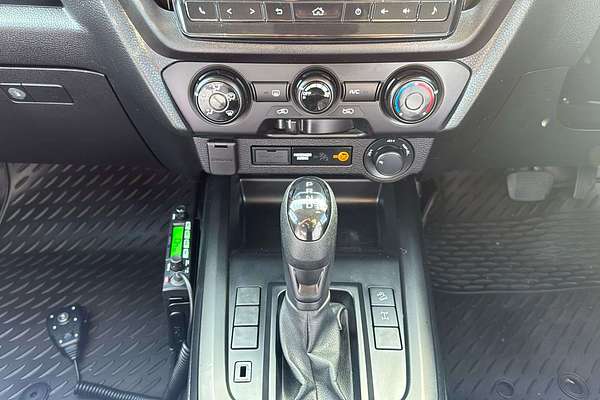 2021 Isuzu D-MAX SX 4X4