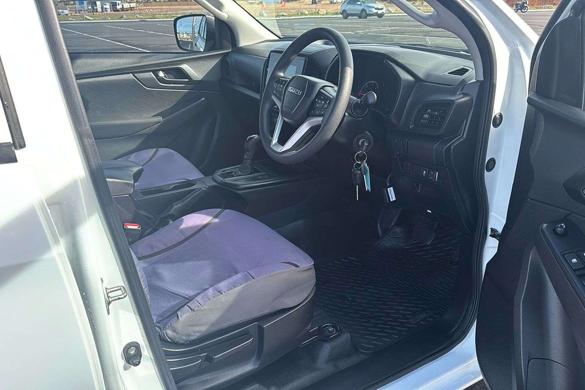 2021 Isuzu D-MAX SX 4X4