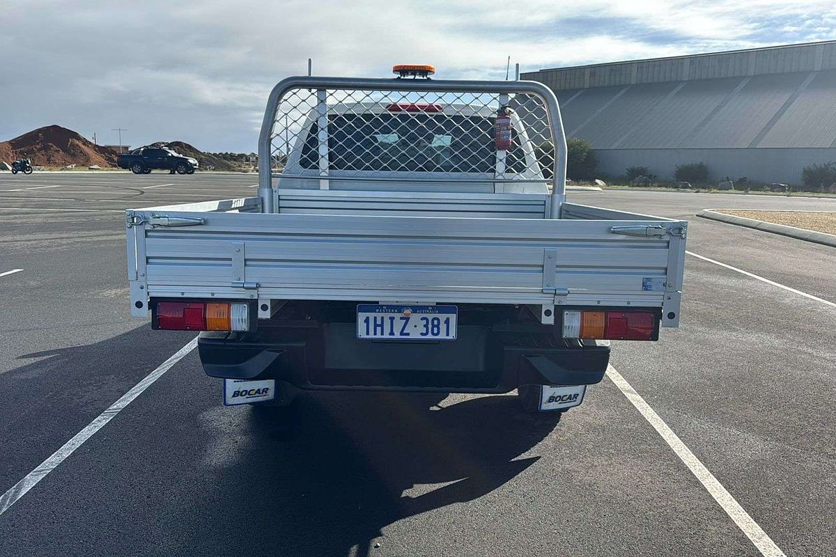 2021 Isuzu D-MAX SX 4X4