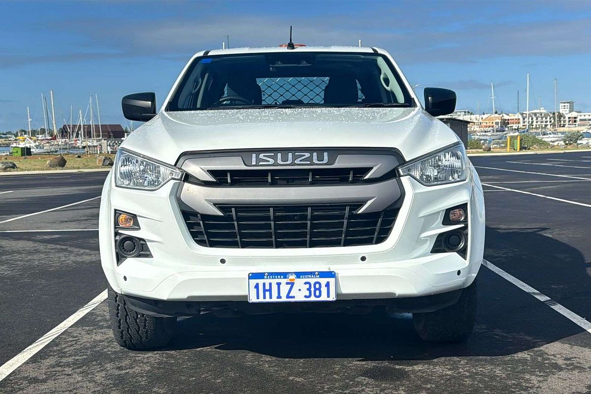 2021 Isuzu D-MAX SX 4X4
