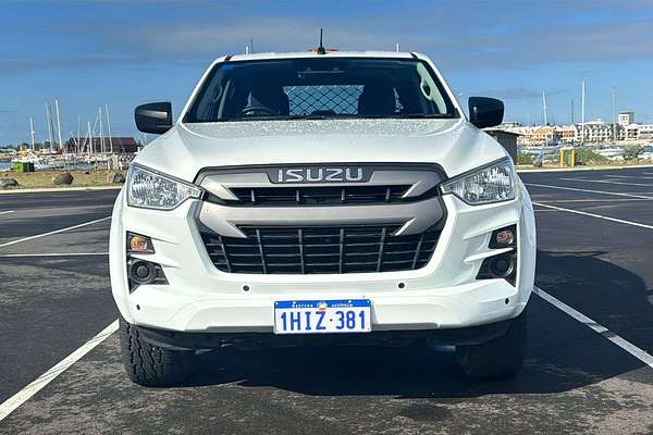 2021 Isuzu D-MAX SX 4X4