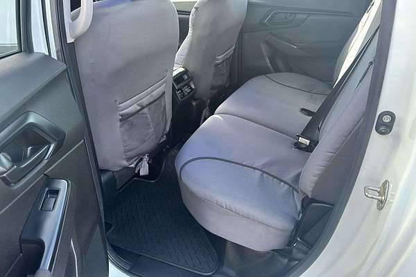 2021 Isuzu D-MAX SX 4X4
