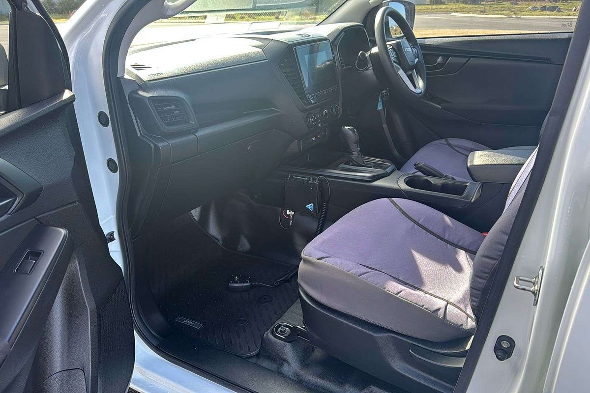 2021 Isuzu D-MAX SX 4X4