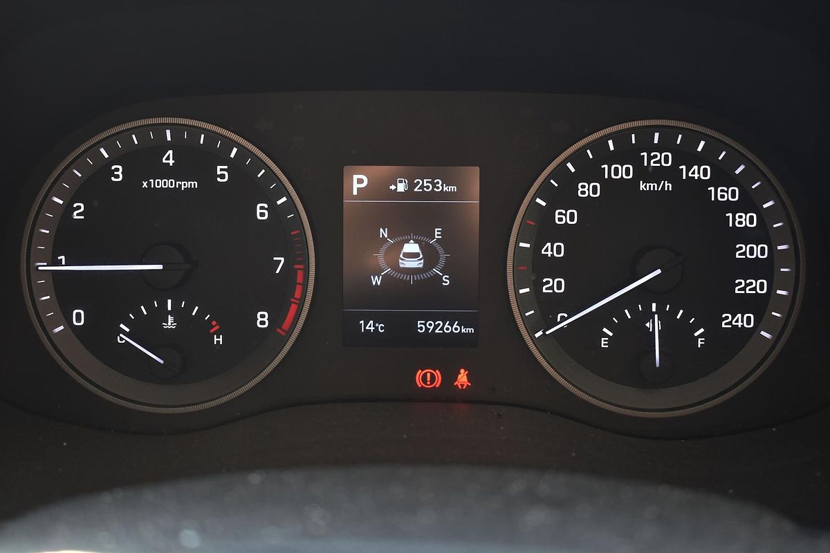 2018 Hyundai Tucson Active X TL