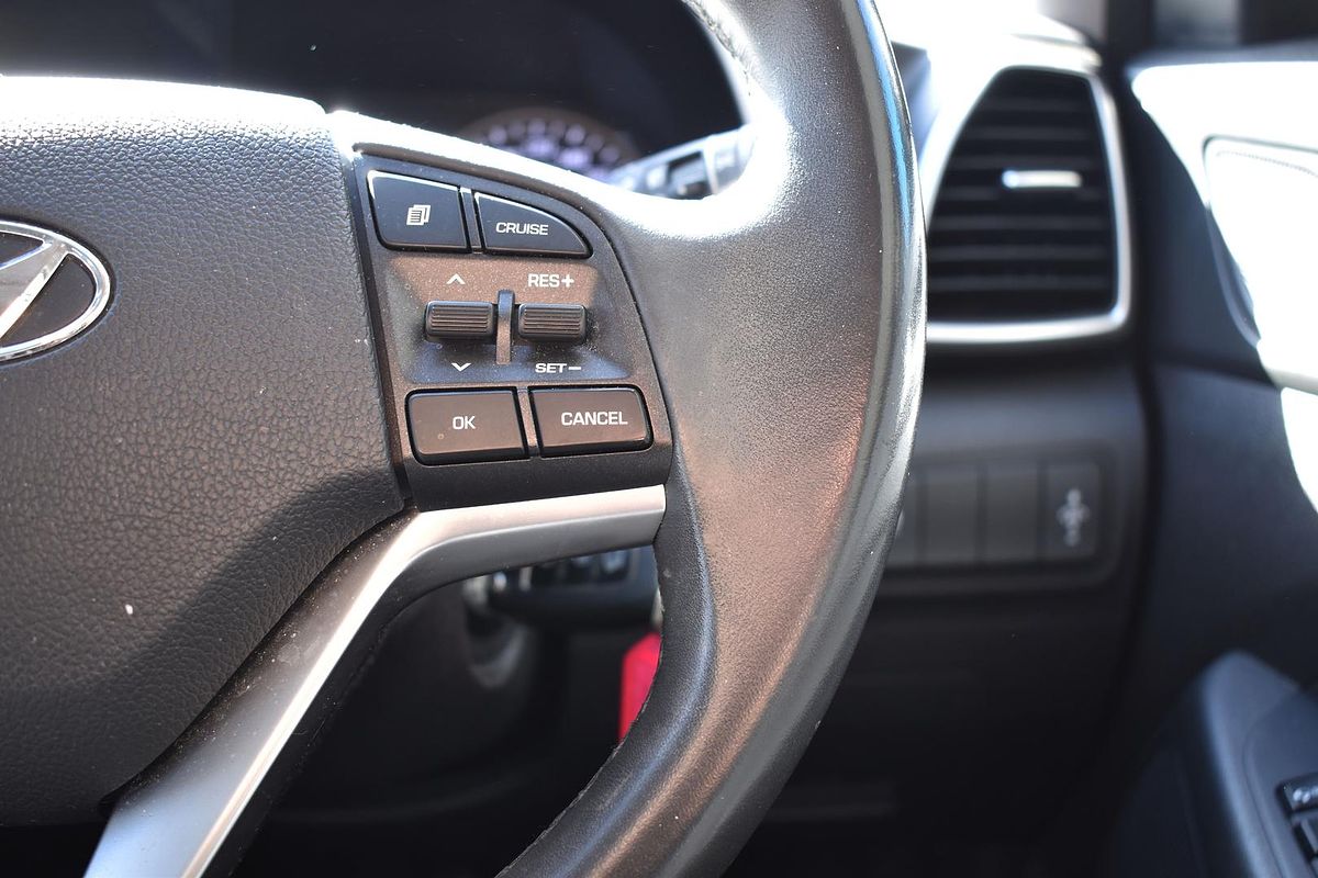 2018 Hyundai Tucson Active X TL