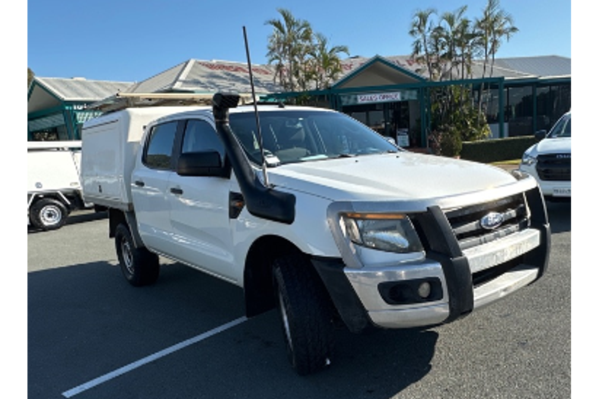 2014 Ford Ranger XL PX 4X4 3.2L
