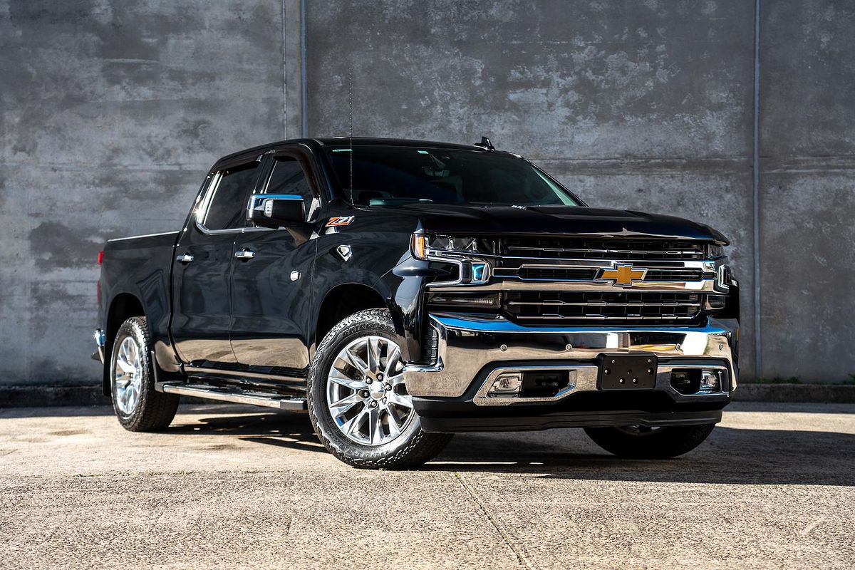 2021 Chevrolet Silverado 1500 LTZ Premium W/Tech Pack T1 4X4