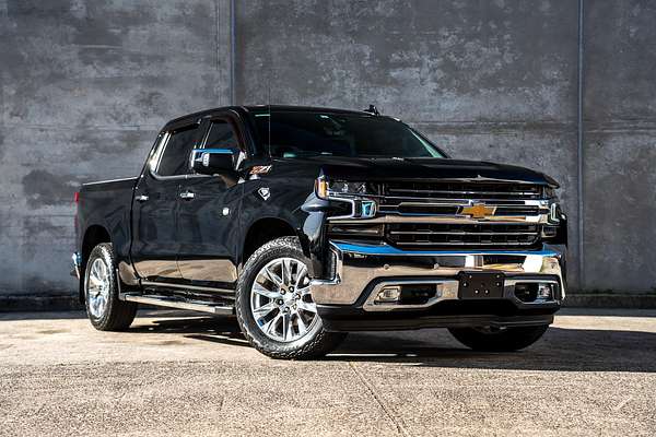 2021 Chevrolet Silverado 1500 LTZ Premium W/Tech Pack T1 4X4