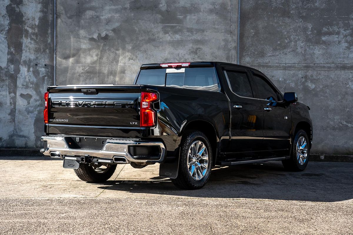 2021 Chevrolet Silverado 1500 LTZ Premium W/Tech Pack T1 4X4