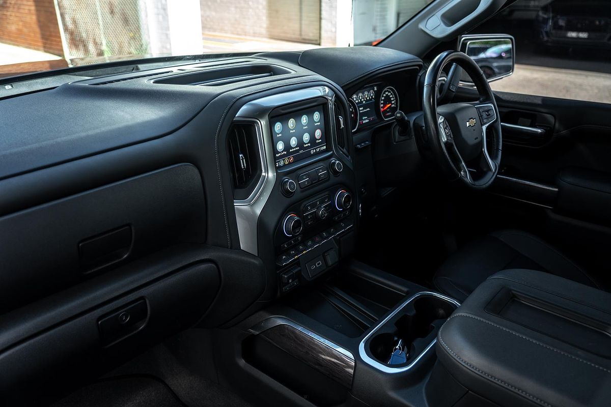 2021 Chevrolet Silverado 1500 LTZ Premium W/Tech Pack T1 4X4