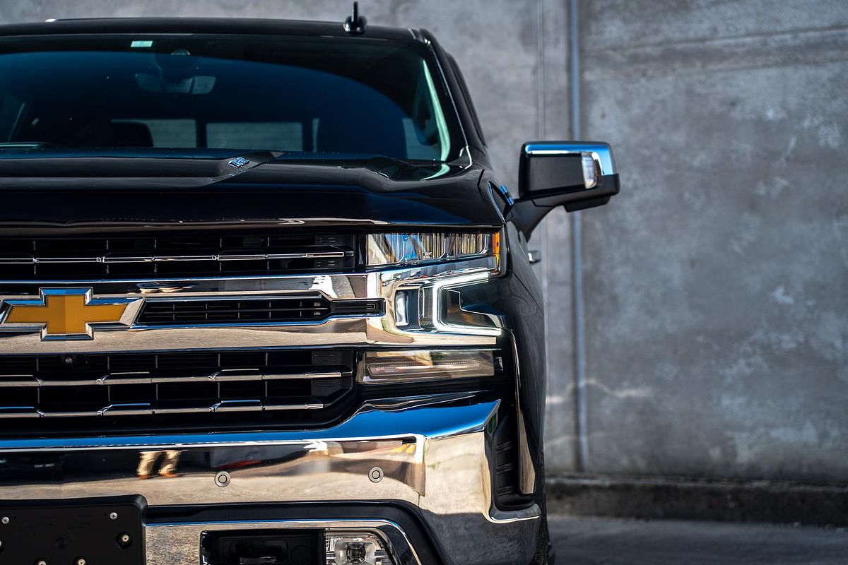 2021 Chevrolet Silverado 1500 LTZ Premium W/Tech Pack T1 4X4