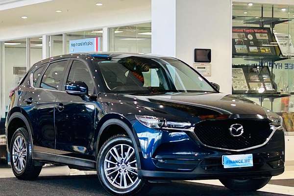 2017 Mazda CX-5 Maxx Sport KF Series