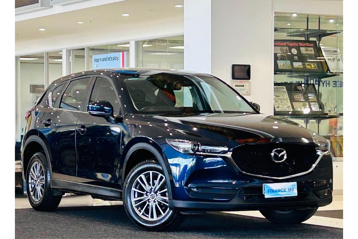 2017 Mazda CX-5 Maxx Sport KF Series