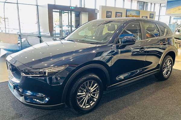 2017 Mazda CX-5 Maxx Sport KF Series