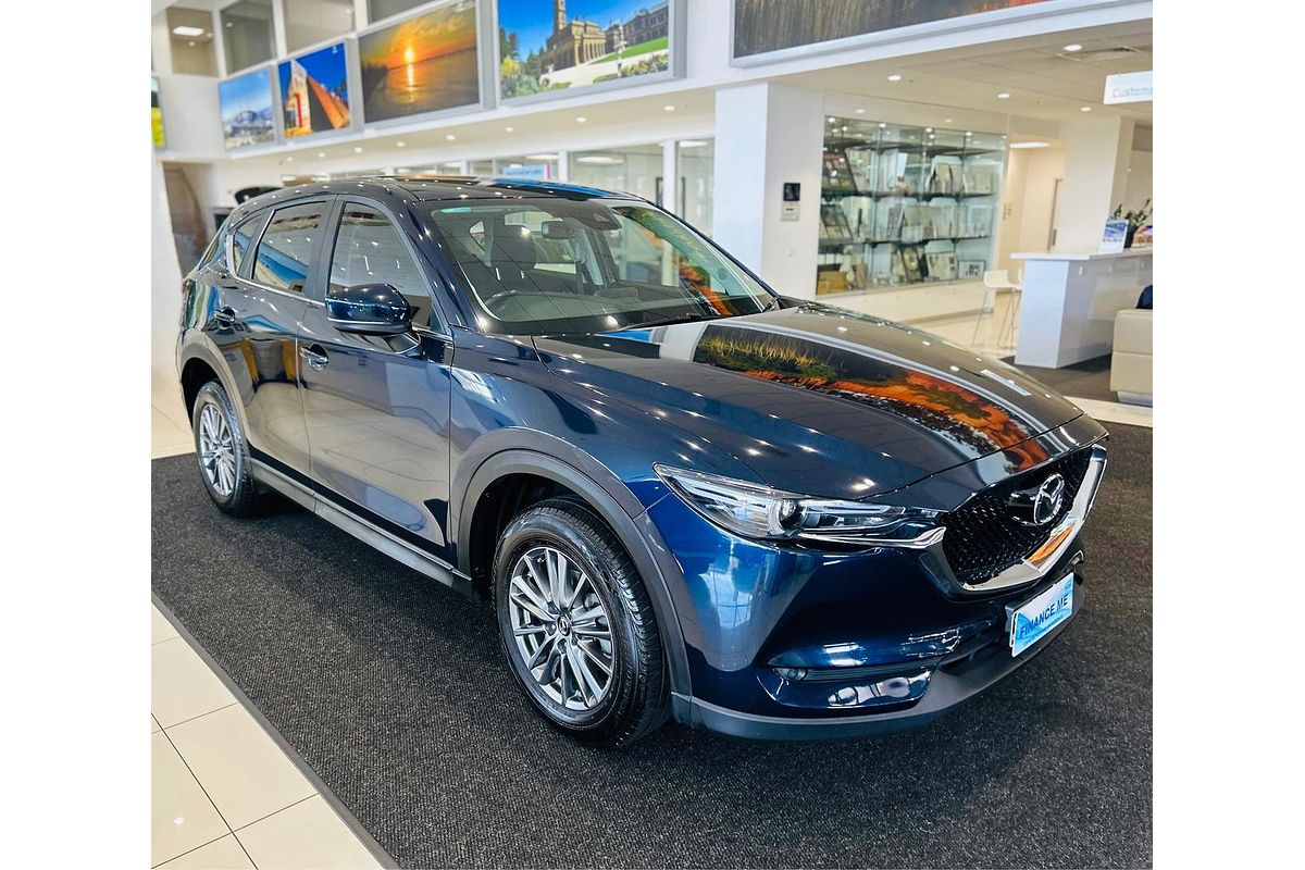 2017 Mazda CX-5 Maxx Sport KF Series
