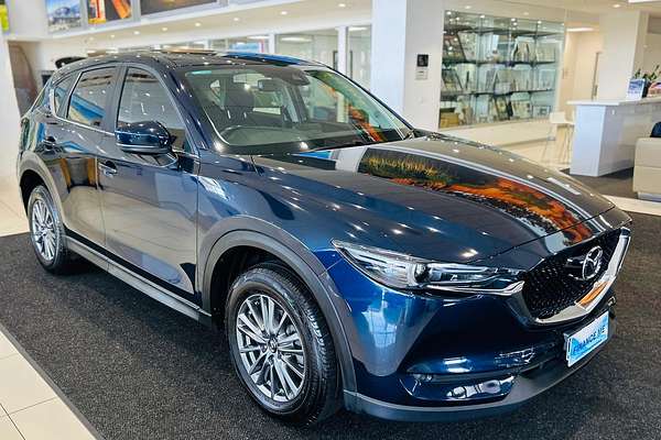 2017 Mazda CX-5 Maxx Sport KF Series