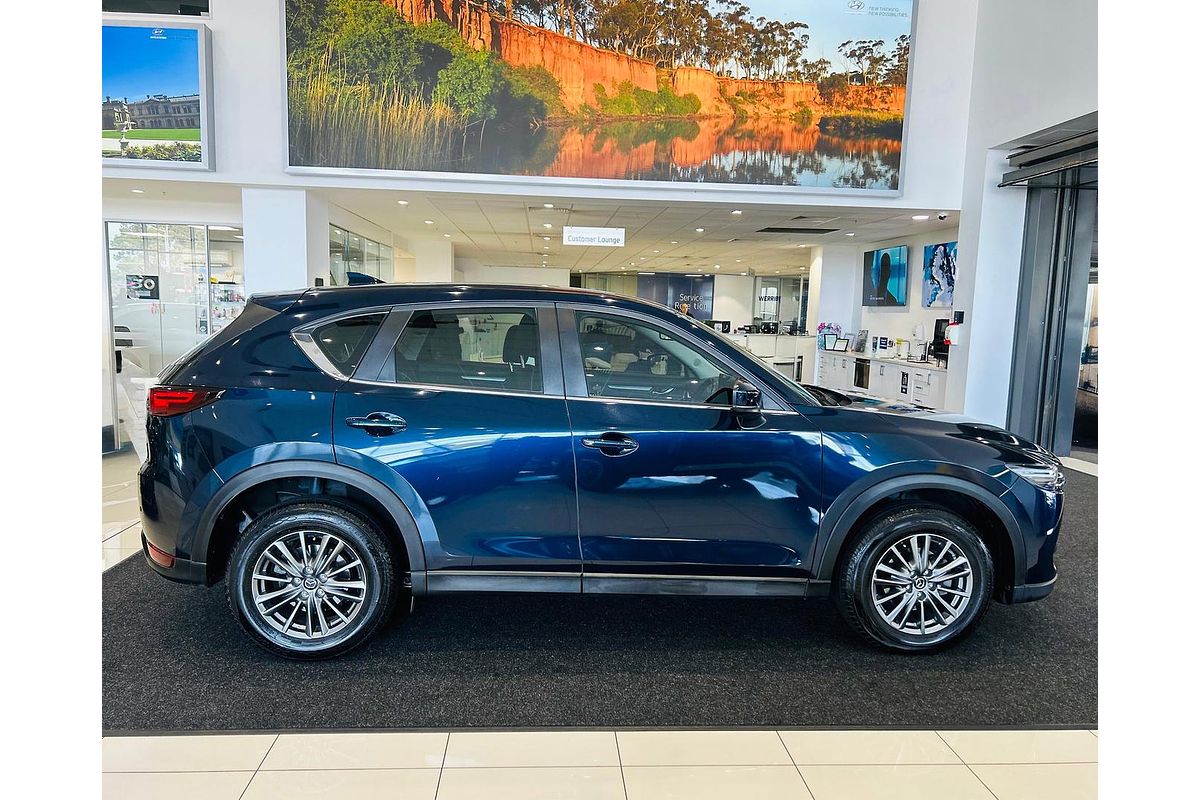 2017 Mazda CX-5 Maxx Sport KF Series
