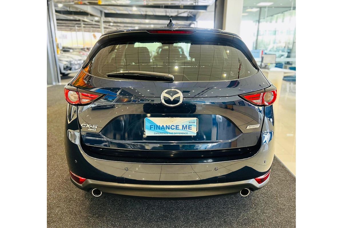 2017 Mazda CX-5 Maxx Sport KF Series