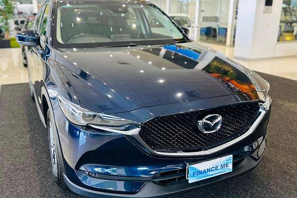 2017 Mazda CX-5 Maxx Sport KF Series