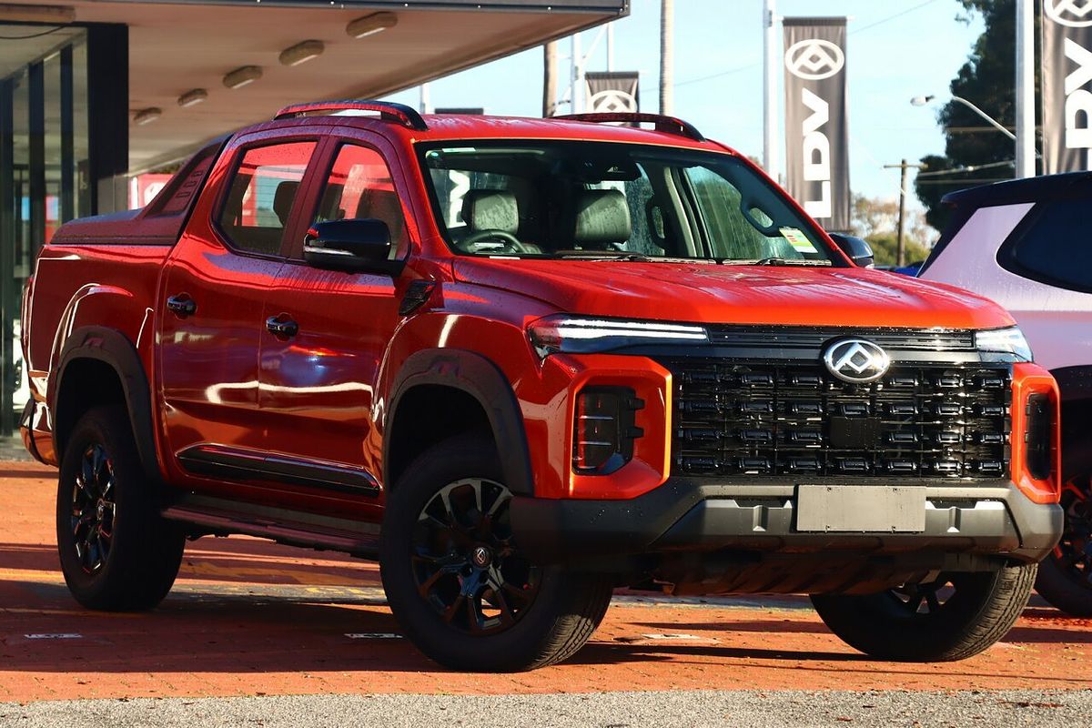 2025 LDV T60 Max PLUS SK8C 4X4