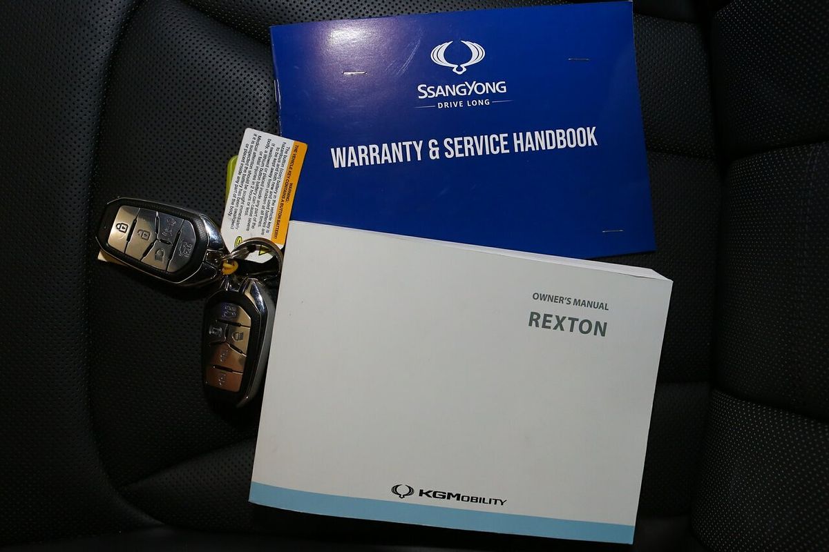 2023 SsangYong Rexton Ultimate Y450