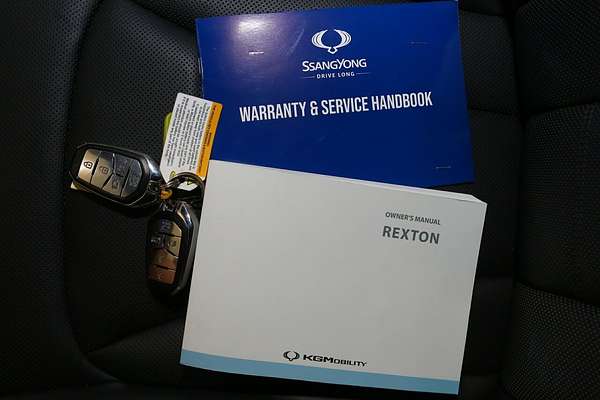 2023 SsangYong Rexton Ultimate Y450