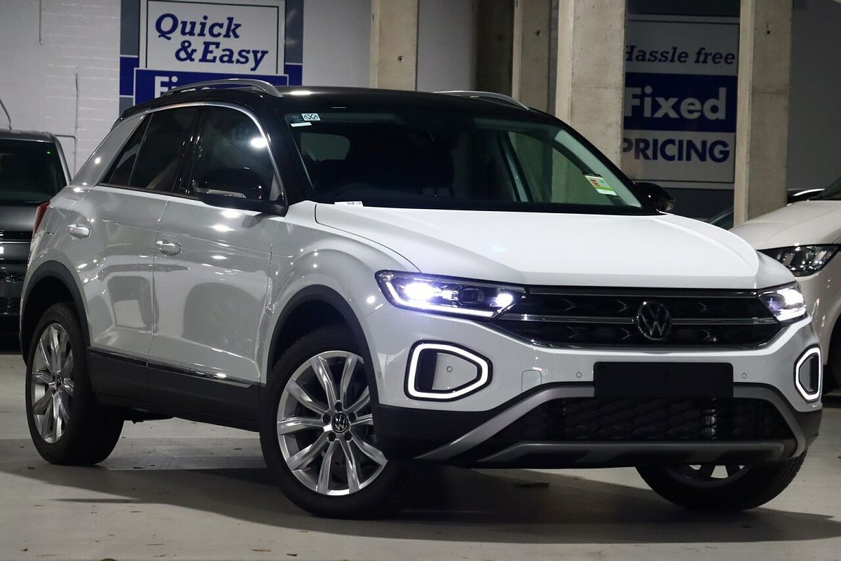 2025 Volkswagen T-Roc 110TSI Style D11