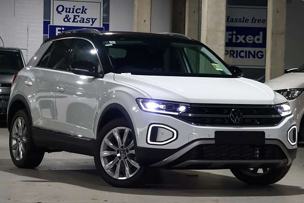2025 Volkswagen T-Roc 110TSI Style D11