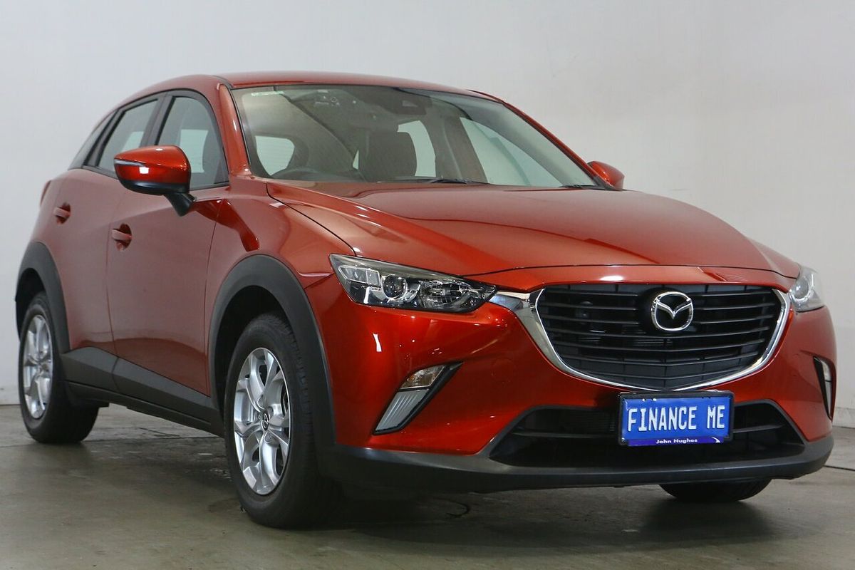 2018 Mazda CX-3 Maxx DK