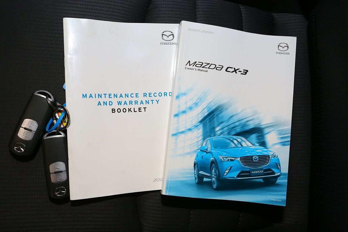 2018 Mazda CX-3 Maxx DK