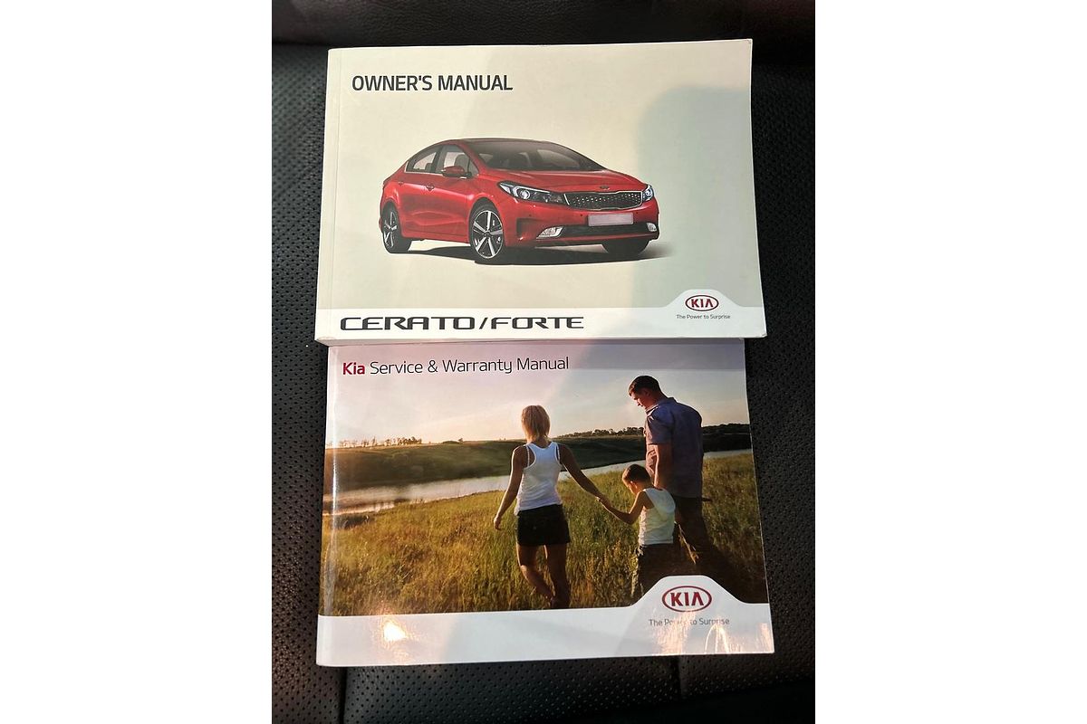 2018 Kia Cerato Sport+ YD