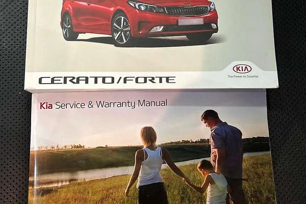 2018 Kia Cerato Sport+ YD