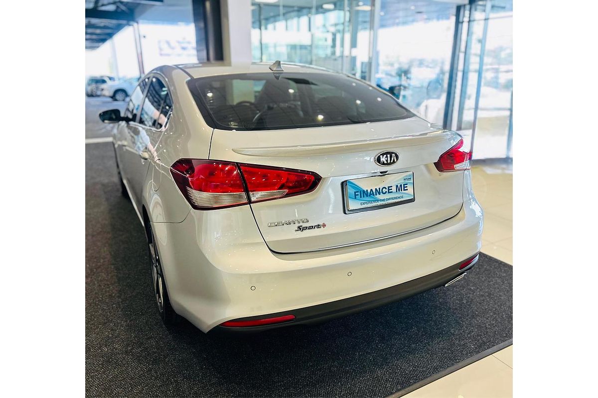 2018 Kia Cerato Sport+ YD