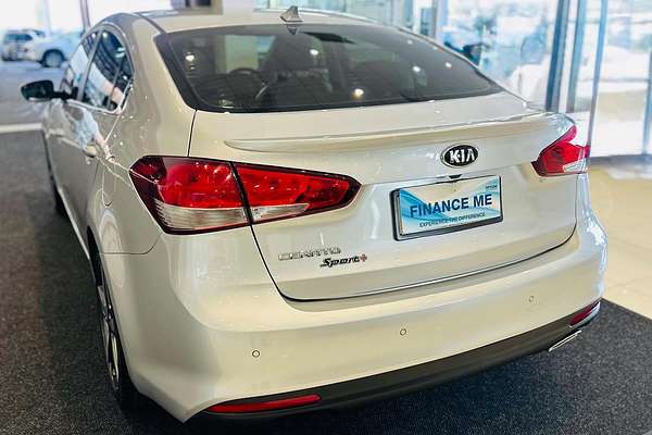 2018 Kia Cerato Sport+ YD
