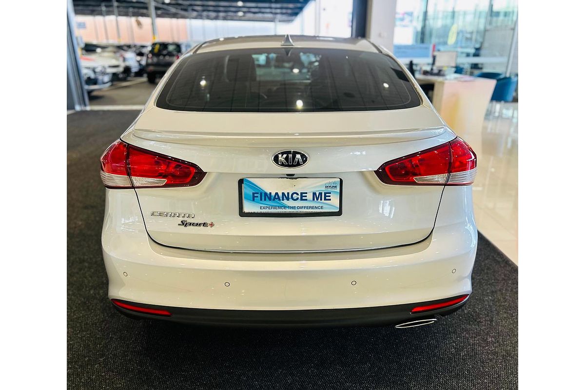 2018 Kia Cerato Sport+ YD