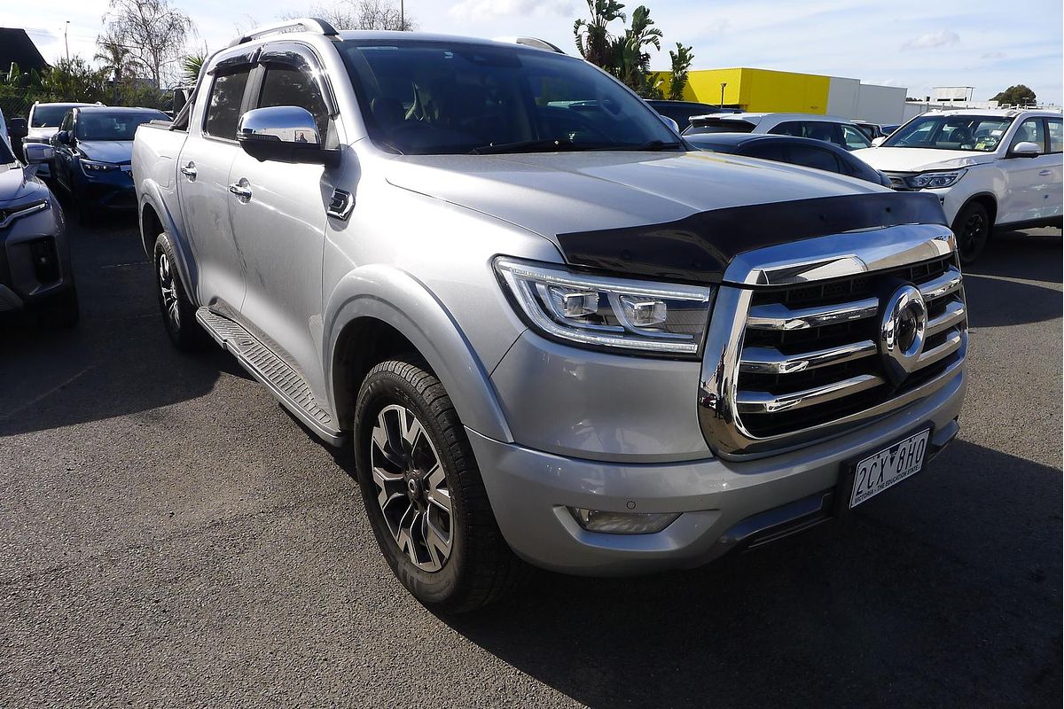 2022 GWM Ute Cannon-X NPW 4X4