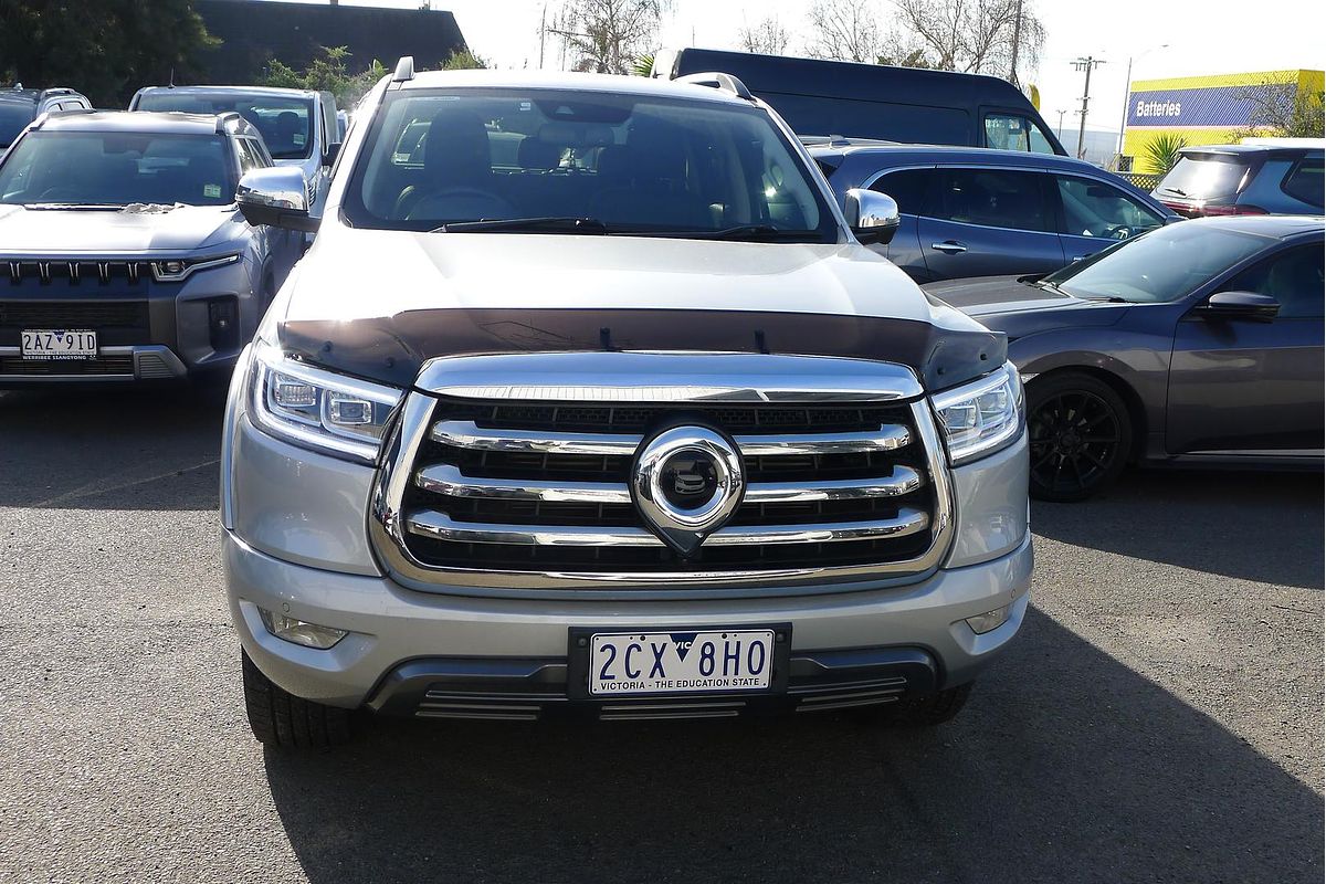 2022 GWM Ute Cannon-X NPW 4X4