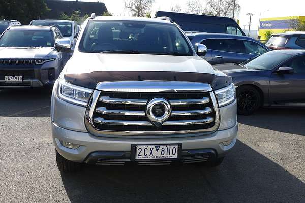 2022 GWM Ute Cannon-X NPW 4X4