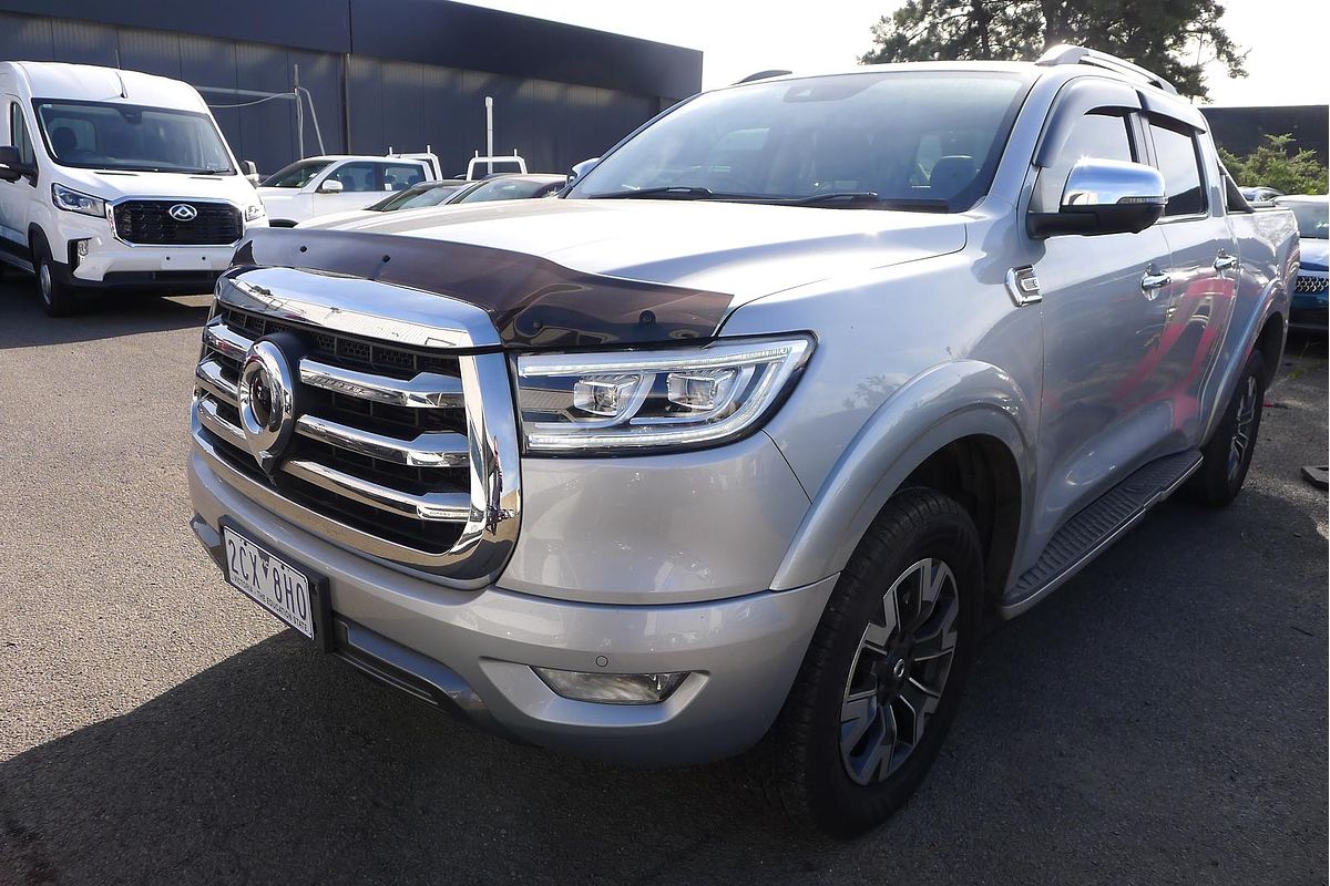 2022 GWM Ute Cannon-X NPW 4X4