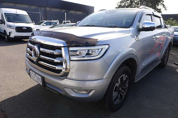 2022 GWM Ute Cannon-X NPW 4X4
