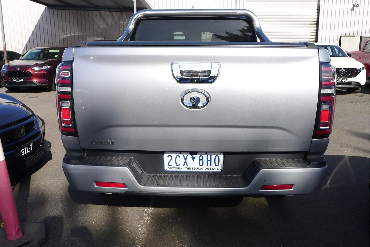 2022 GWM Ute Cannon-X NPW 4X4