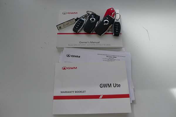 2022 GWM Ute Cannon-X NPW 4X4