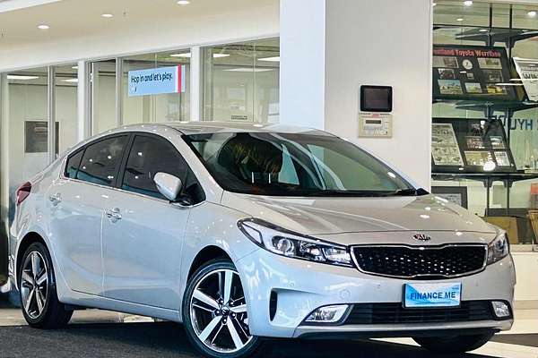 2018 Kia Cerato Sport+ YD