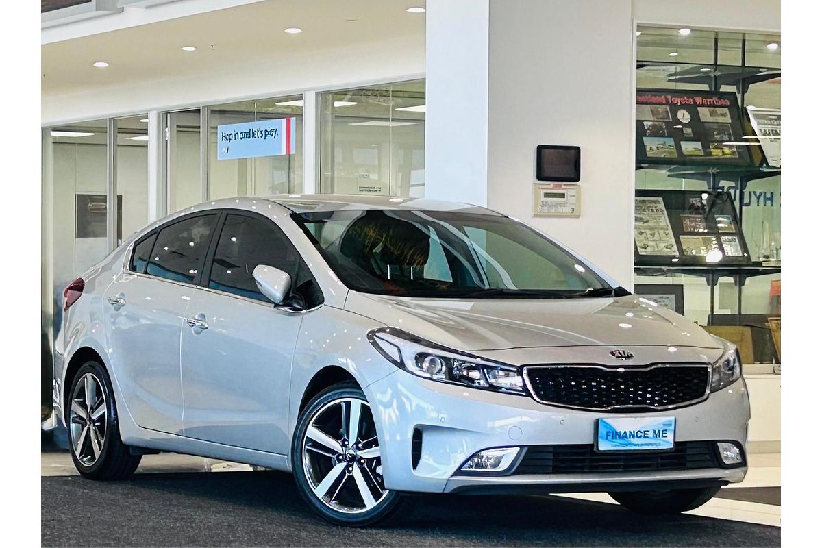2018 Kia Cerato Sport+ YD