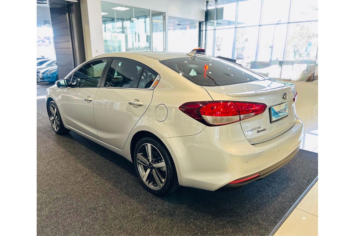 2018 Kia Cerato Sport+ YD